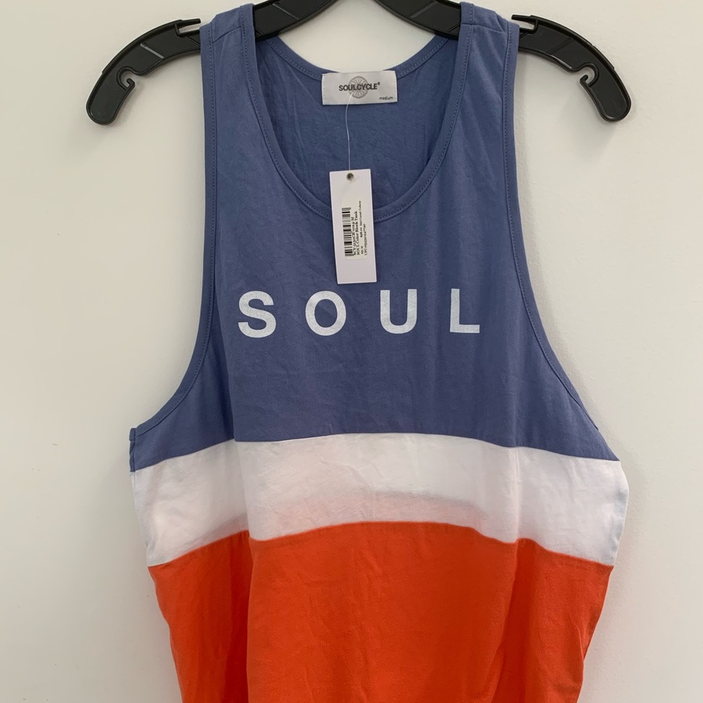 Soul Cycle tank top NWT